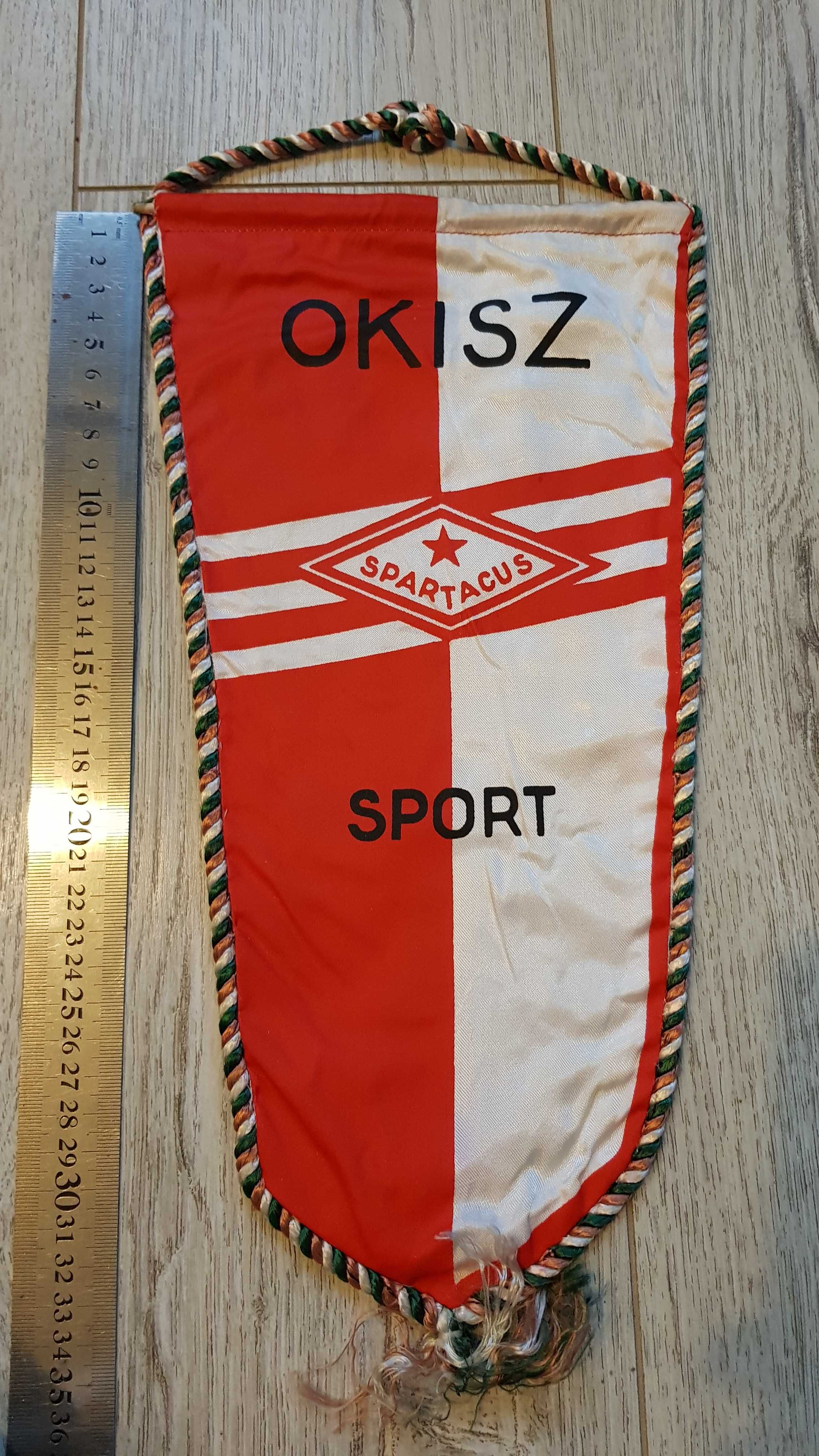 Proporczyk Okisz Spartacus Sport