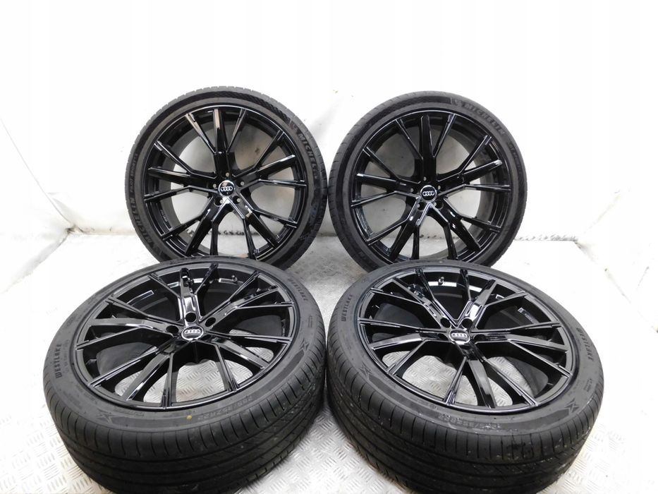 felgi aluminiowe koła opony 5x112 9,5jx22 285/35 r22 - audi q7 sq7 q8