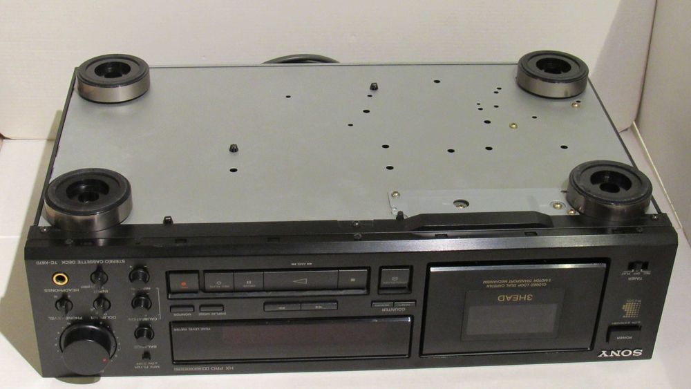 Deck cassetes Sony TC-K670 3 cabeças hi fi áudio