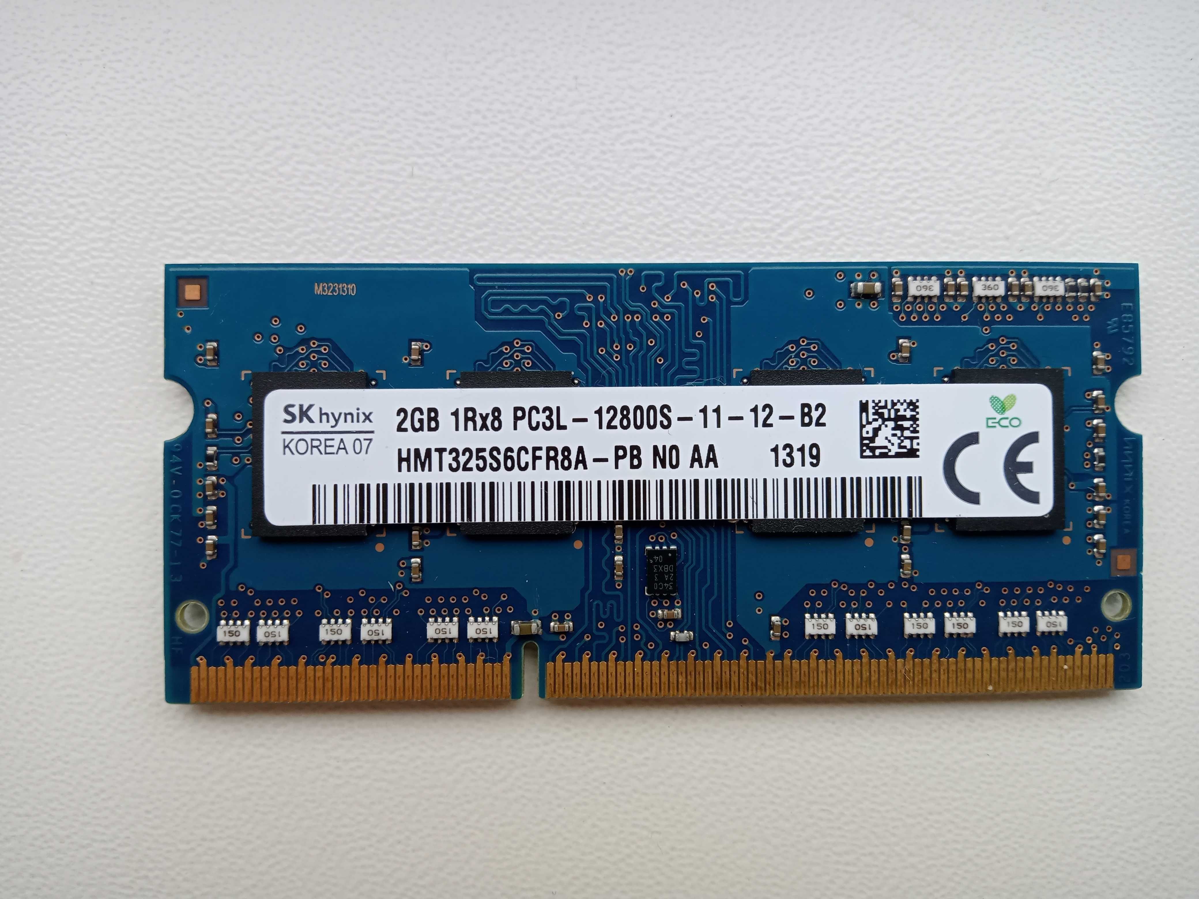 Память для ноутбука DDR3-2Гб 1600