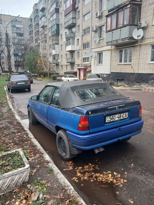 Opel Kadett Cabriolet 1.3 1985 р