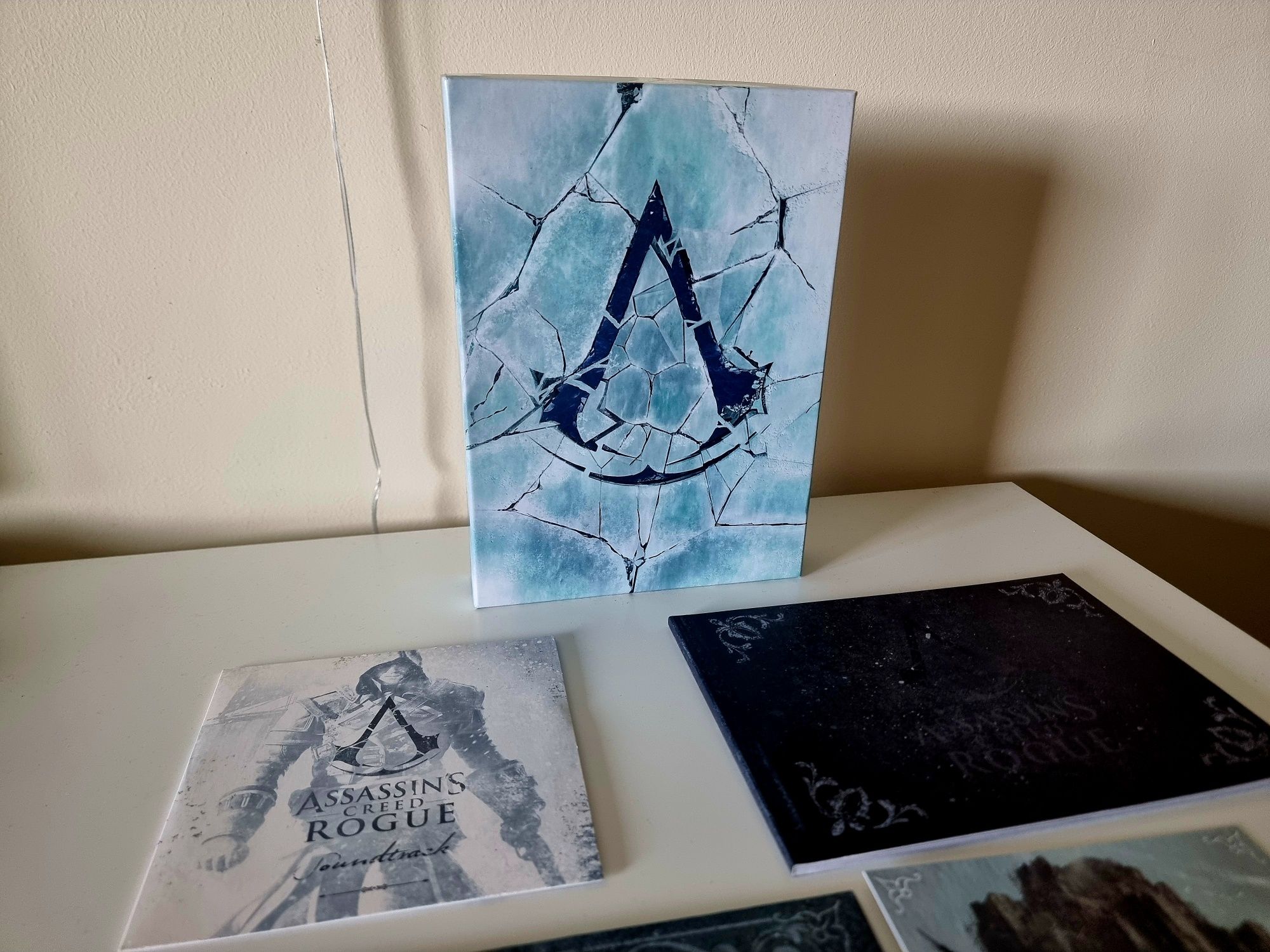 Assassin's Creed Rogue edycja specjalna, kolekcjonerska