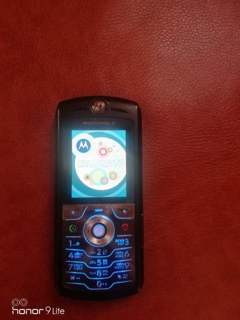 Motorola silver L7