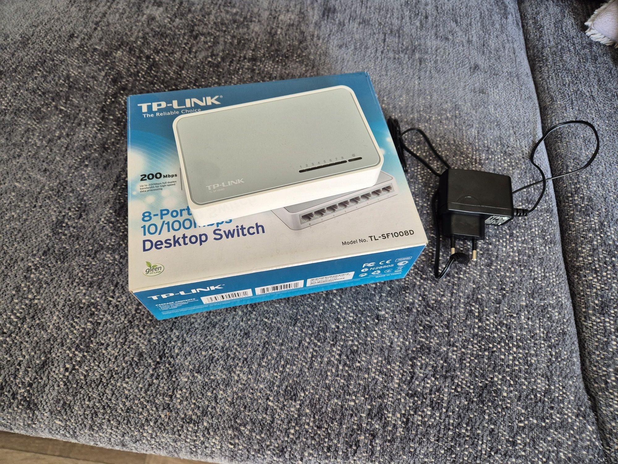 Switch Tp-Link Tl-SF1008D