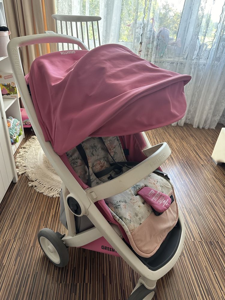 Greentom classic reversible pink torba gratis wkladka la millou