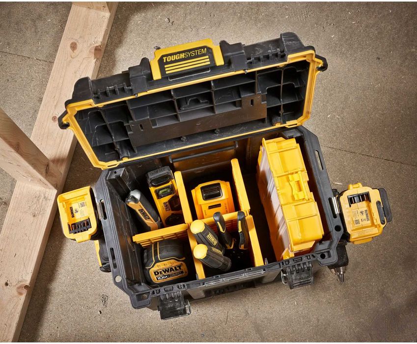 DeWALT DWST08035-1 Ящик з органайзером TOUGHSYSTEM 2.0