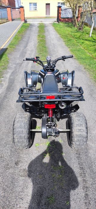 Quad Bombardier 125