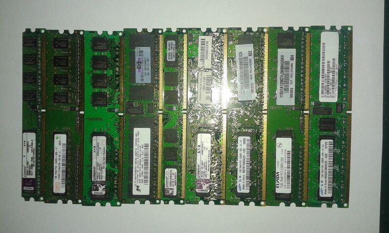 Memoria Ddr 2 2 gigas vendo e compro material informatico