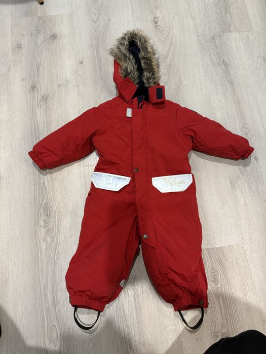 Зимовий комбінезон Lenne 80см