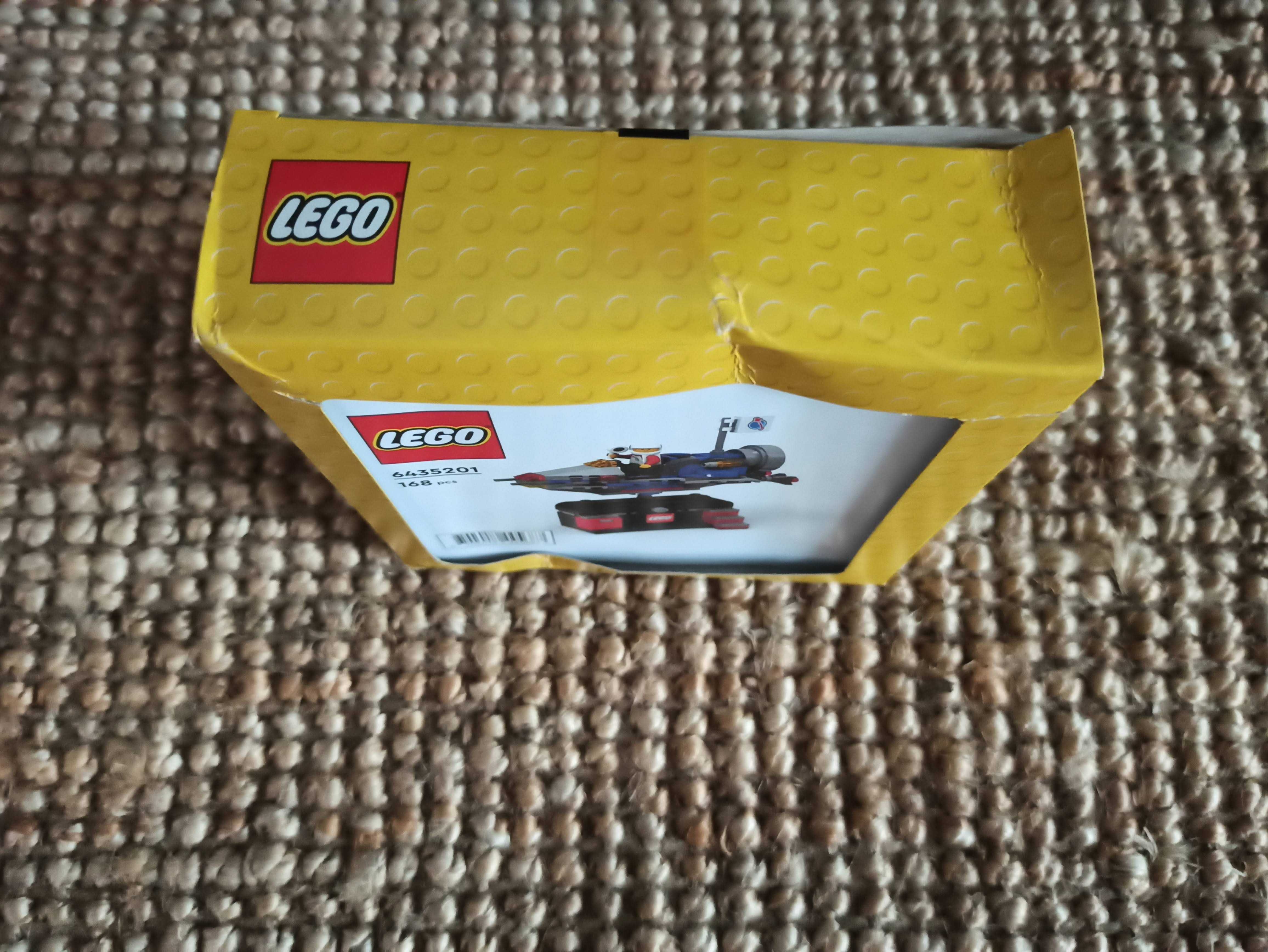 Lego  kosmiczna przejażdżka VIP