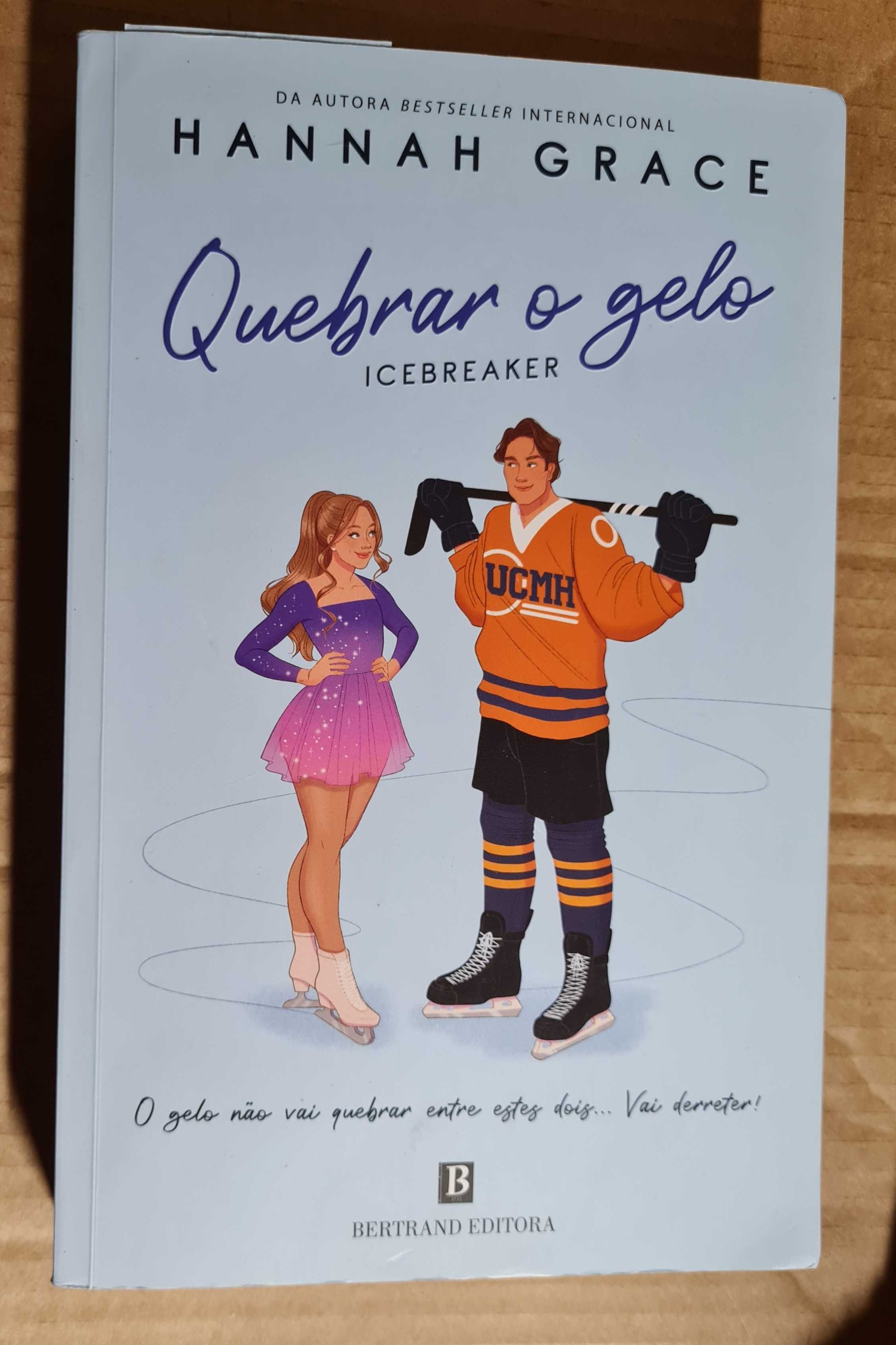 Quebrar o Gelo de Hannah Grace
