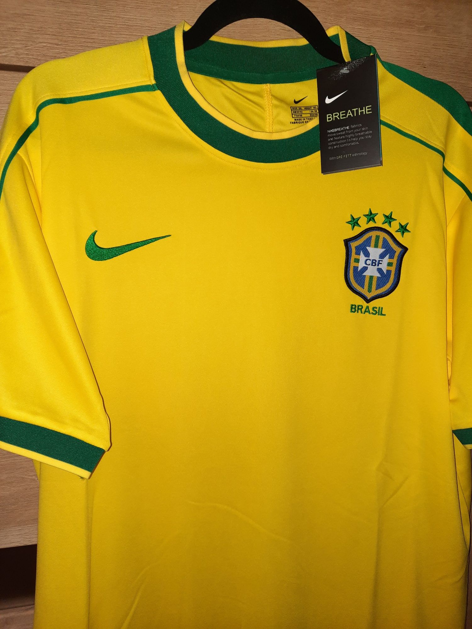 Koszulka Brazylia 98 XL