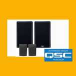QSC K8.2 kolumna aktywna para plus pokrowce