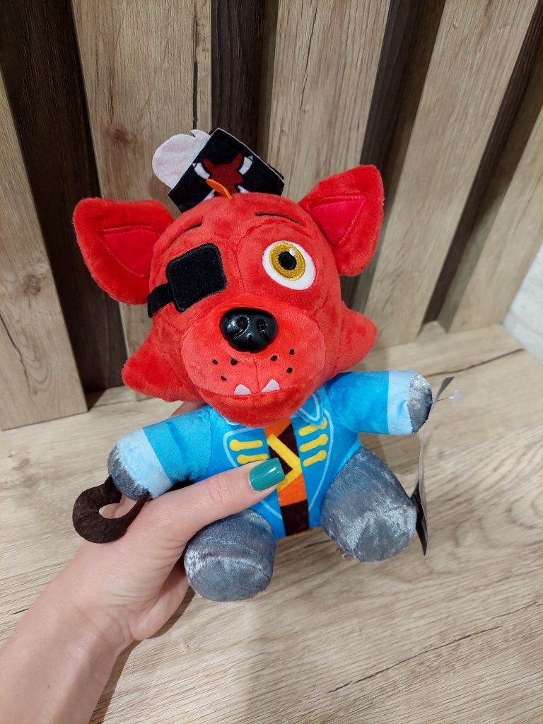 Фнаф М‘яка іграшка Фоксі Foxy  5 ночей с Фредди аниматроники