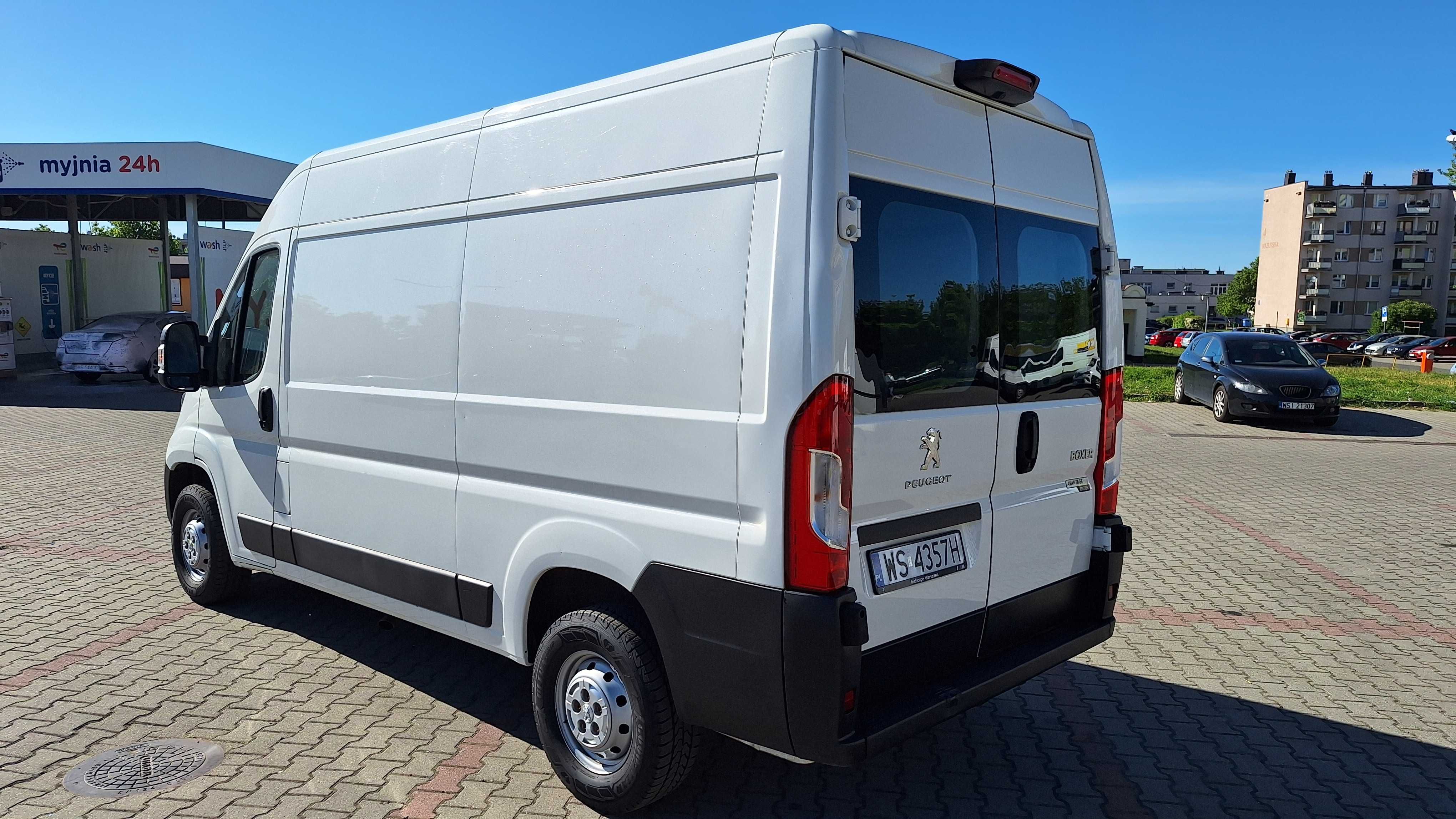 Peugeot BOXER 330 2.2 HDI 140KM