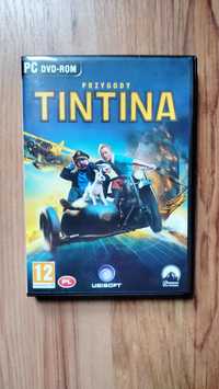 Przygody Tintina gra