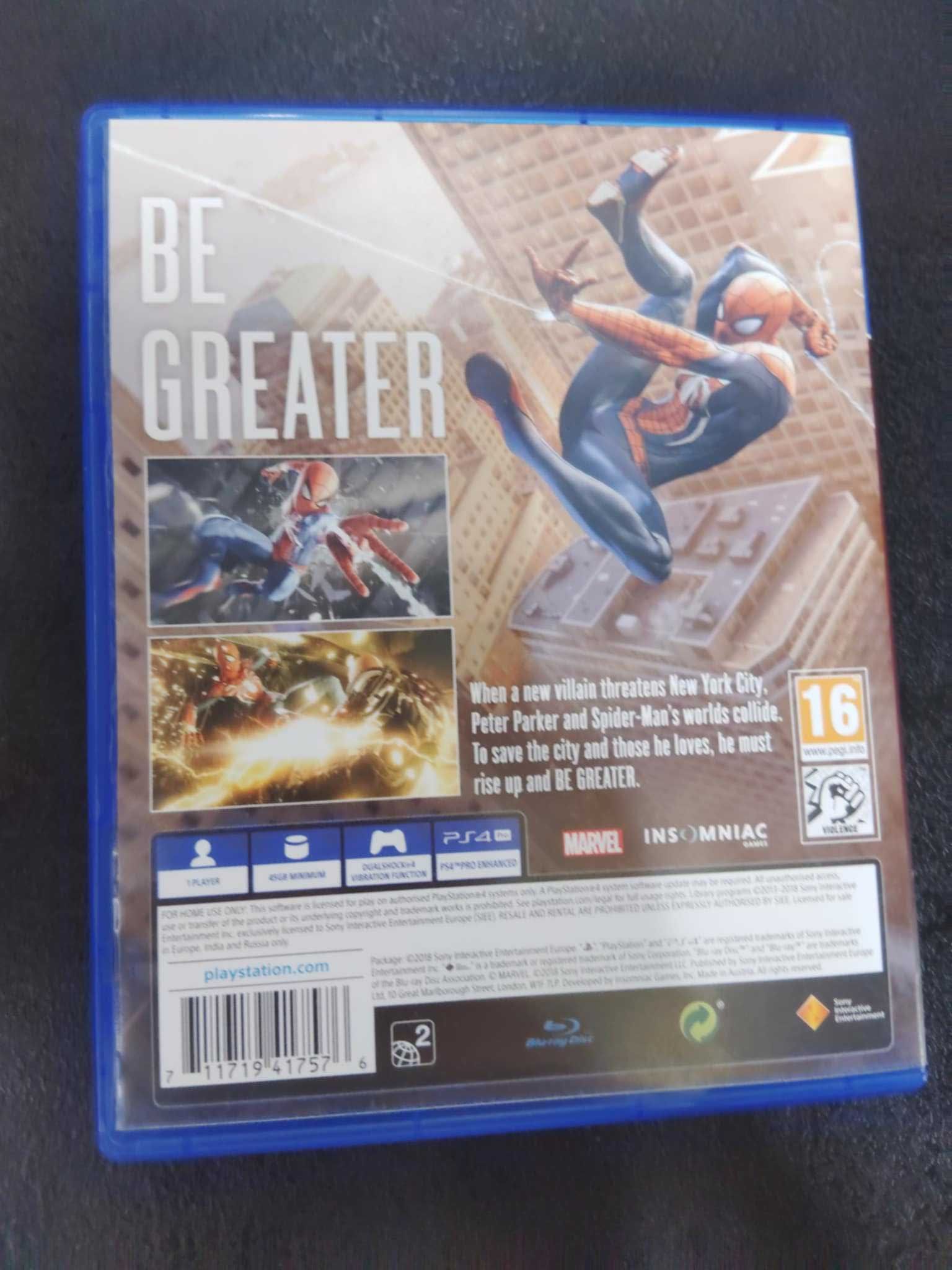 Spiderman PS4 mówią po Polsku w grze