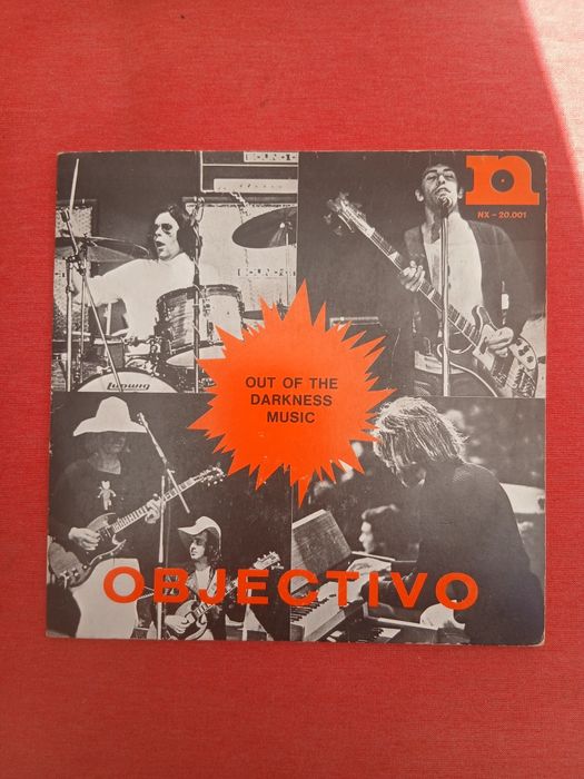Vinil Single da Banda Objectivo