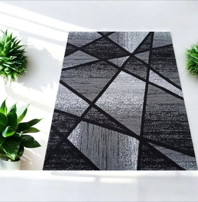 Nowy nowoczesny dywan do pokoju 80x150