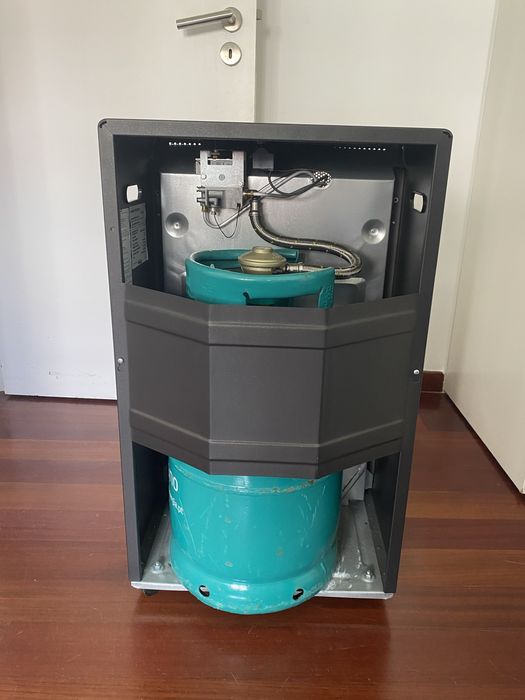 Aquecedor a gás Equation Chama Azul Eco praticamente NOVO