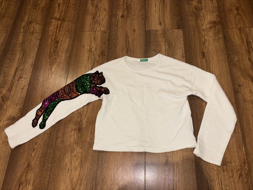 Bluza dziewczęca firmy benetton