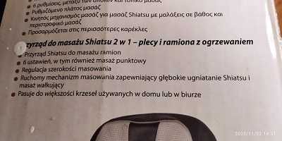 HoMedics SBM-500HA-2EU Komfort – siedzisko do masażu