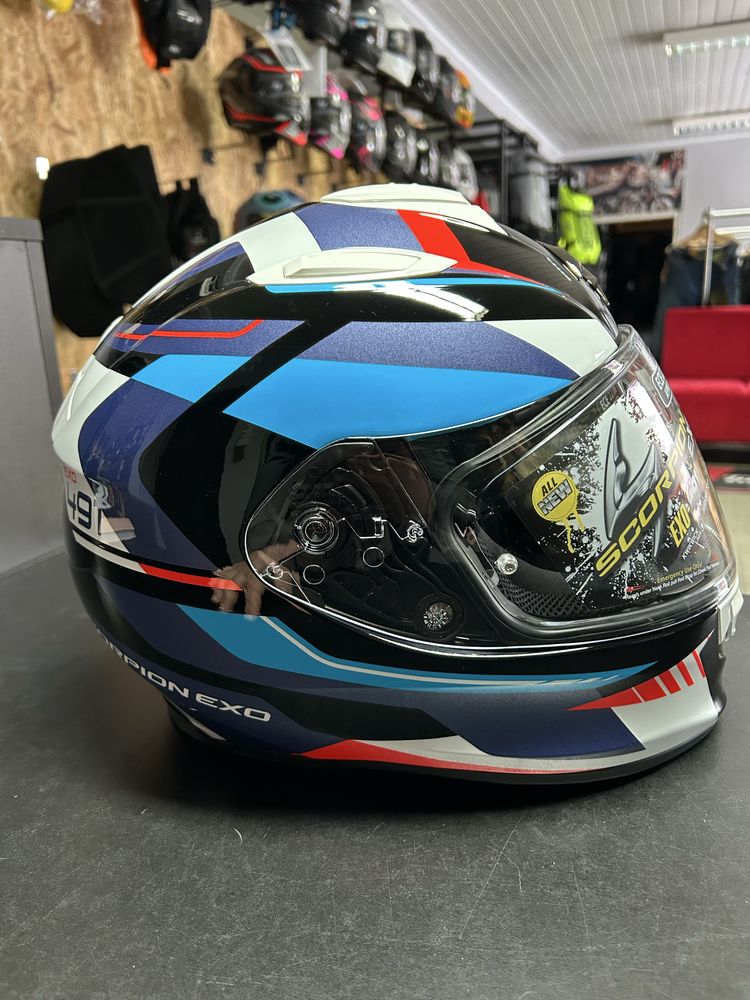Kask Scorpion Exo 491 Abilis r. M oraz L blenda