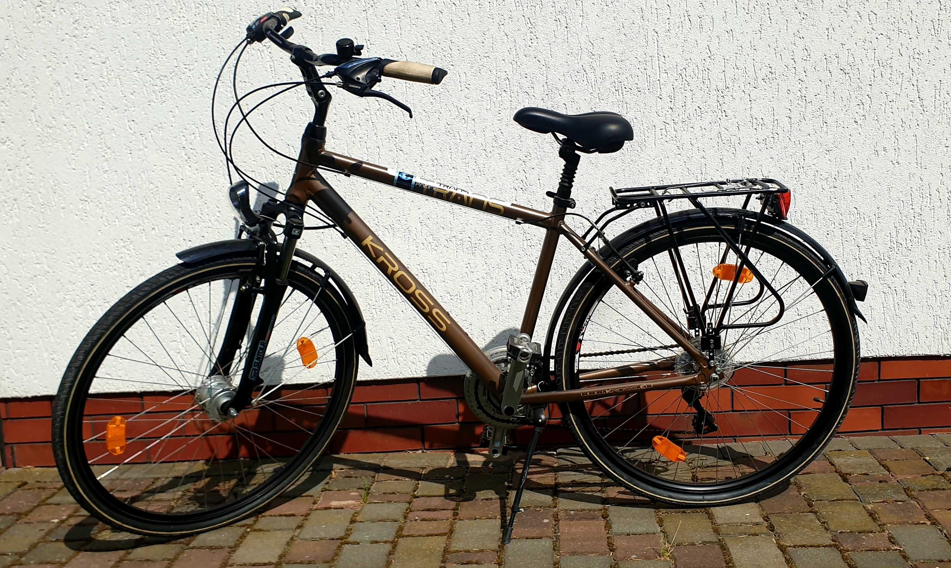 Kross TransPacyfic 28" Koła SHIMANO JAK NOWY!!!