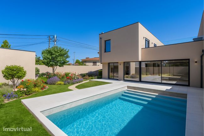 Moradia T3 de Luxo com 3 Suítes - Amares