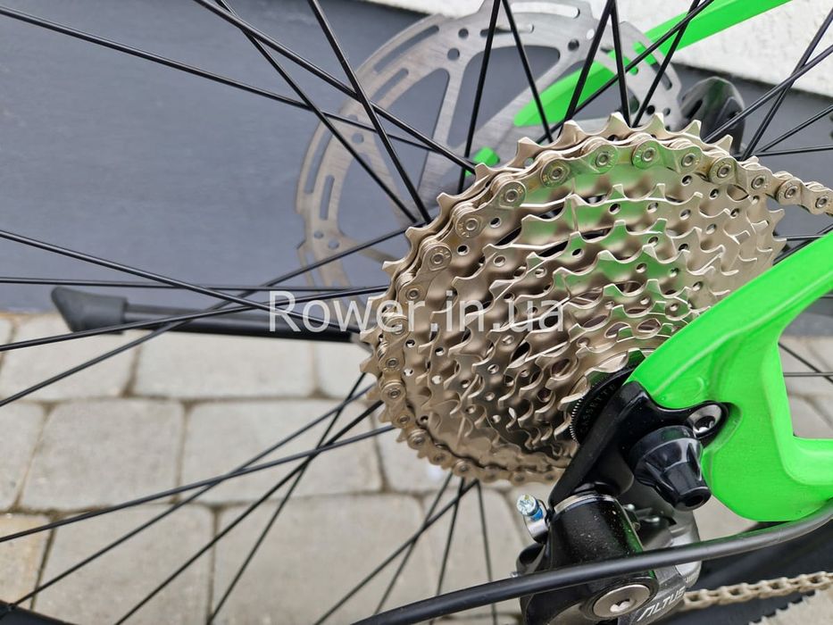 Магнієвий велосипед гідравліка Cronus 27.5" Hurricane 2025 Рама-17" gr