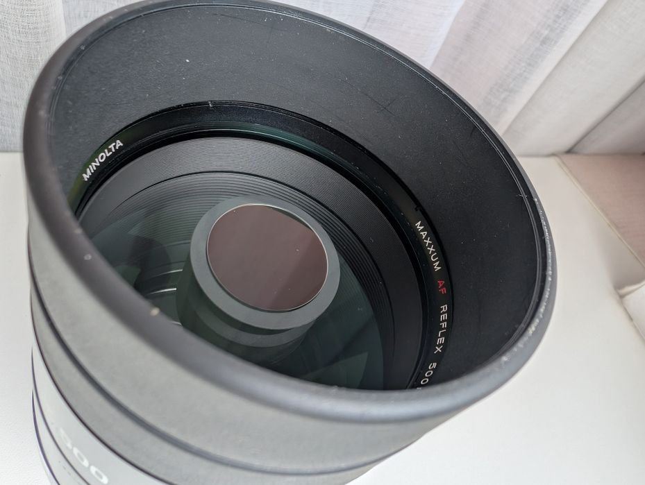 Minolta AF Reflex 500mm f/8