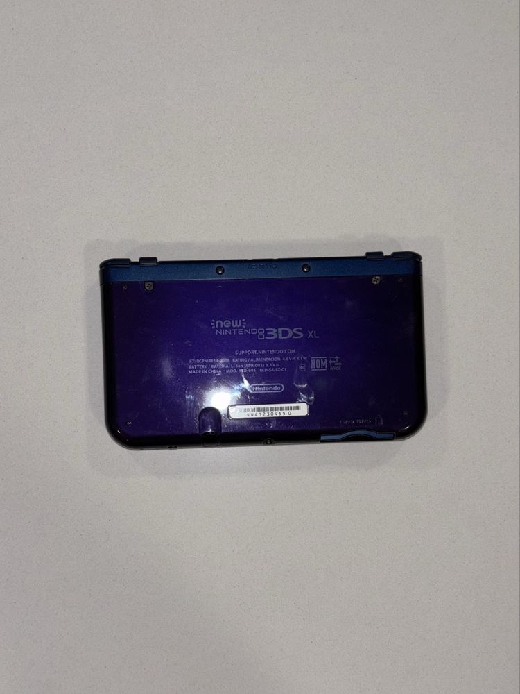 New Nintendo 3ds XL edição especial com jogos