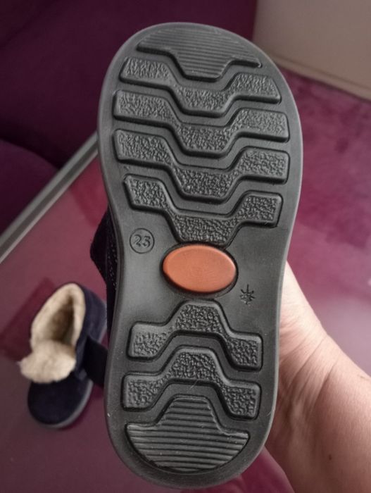 Ботиночки зимние на меху