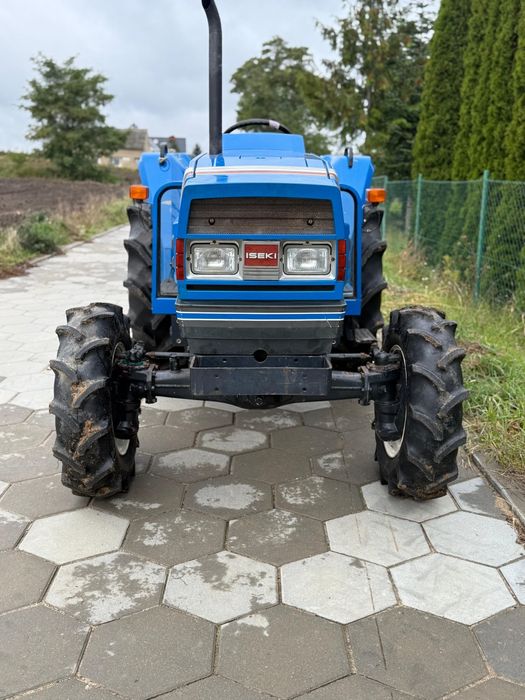 Iseki Landlader 30KM duzy mocny rewers 4x4 john kubota yanmar