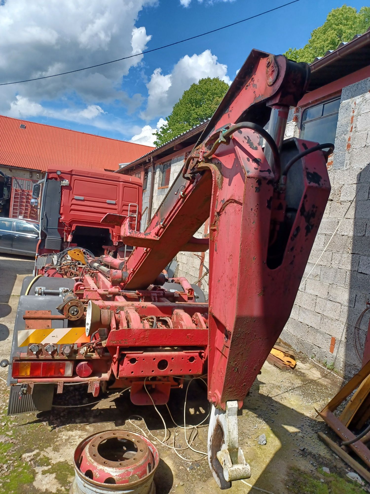 MAN 26410 hakowiec 6x2