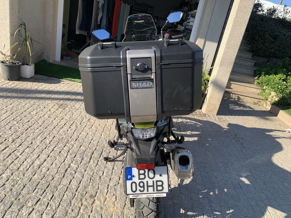 Suzuki vstrom 800 de