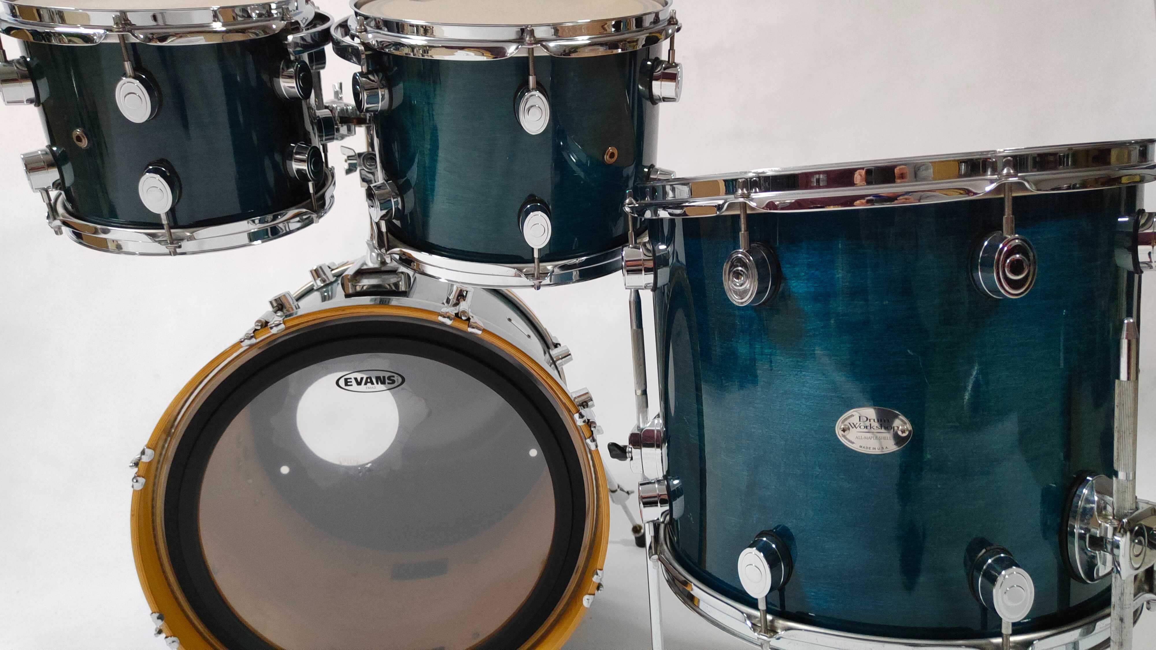Perkusja  DW Drums Workshop Series 20,10,12,15" USA - Keller
