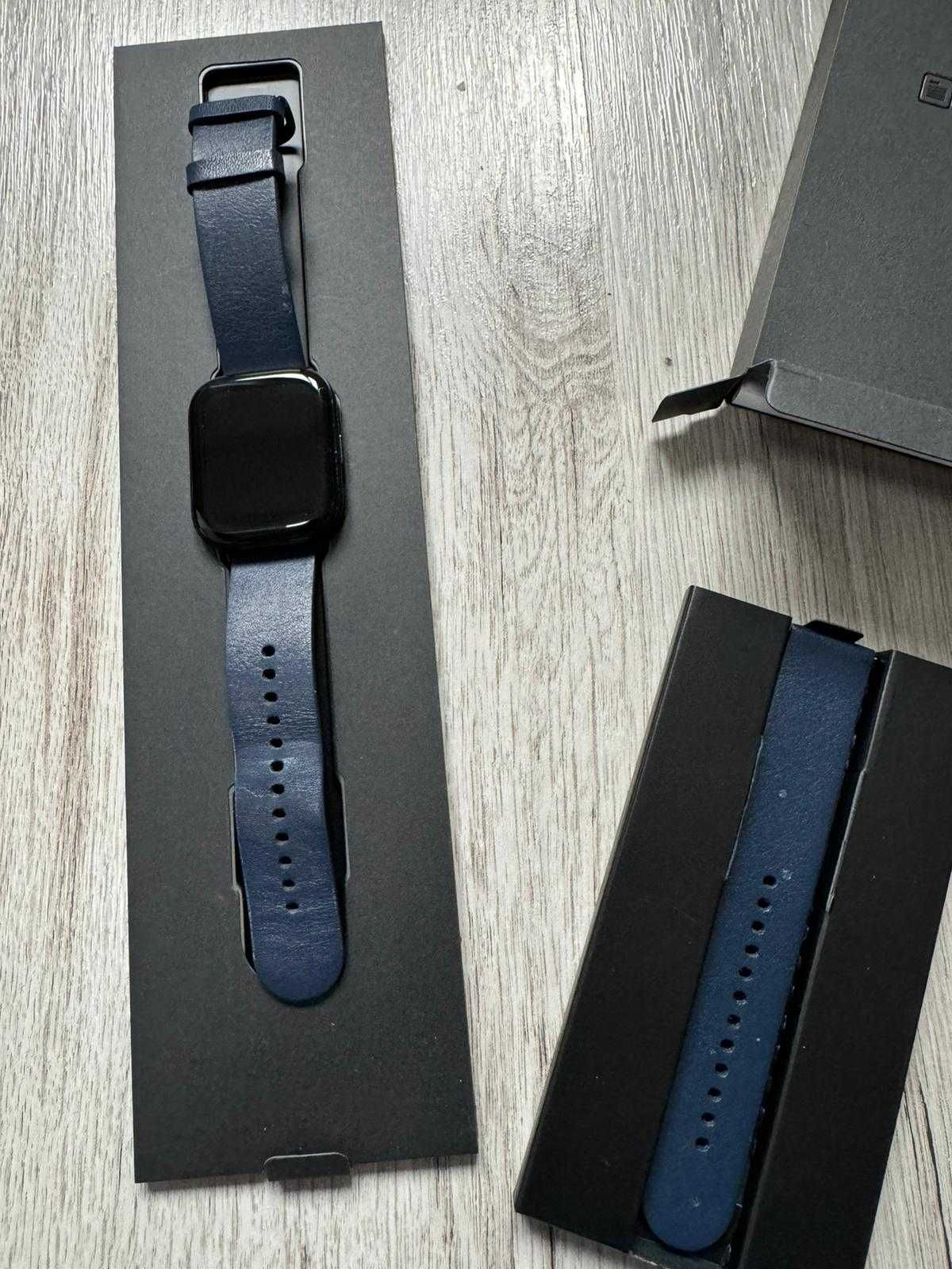 Smartwatch Huami Amazfit ZEPP E SQUARE Deep Sea Blue