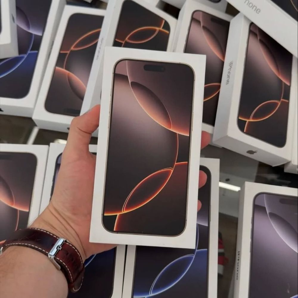 iPhone 16 PRO MAX 256GB | 512GB
