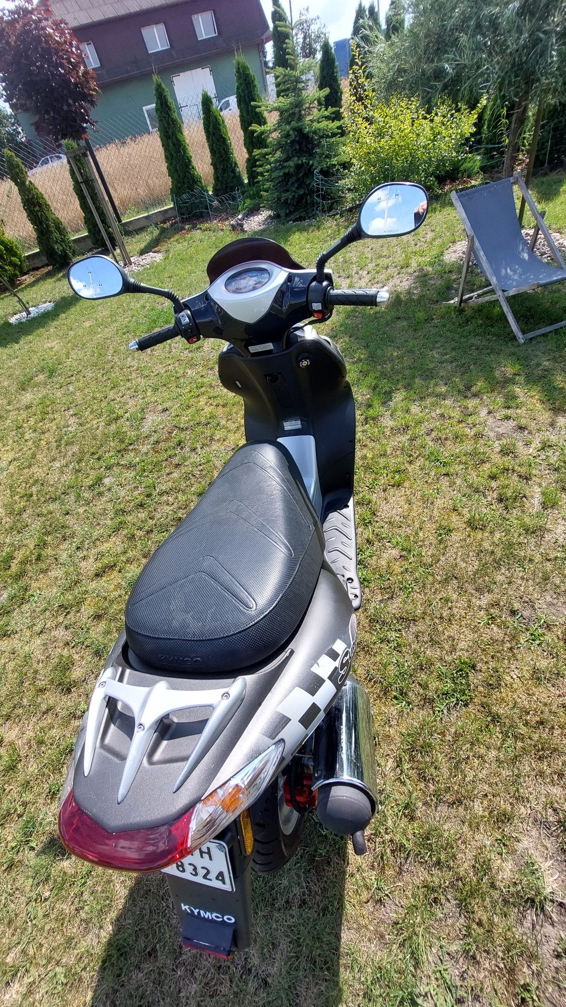 Kymco Super 9 2t lc