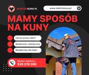 Kuna w domu? Pastuch elektryczny na kuny - montaż gwarancja I Szczecin