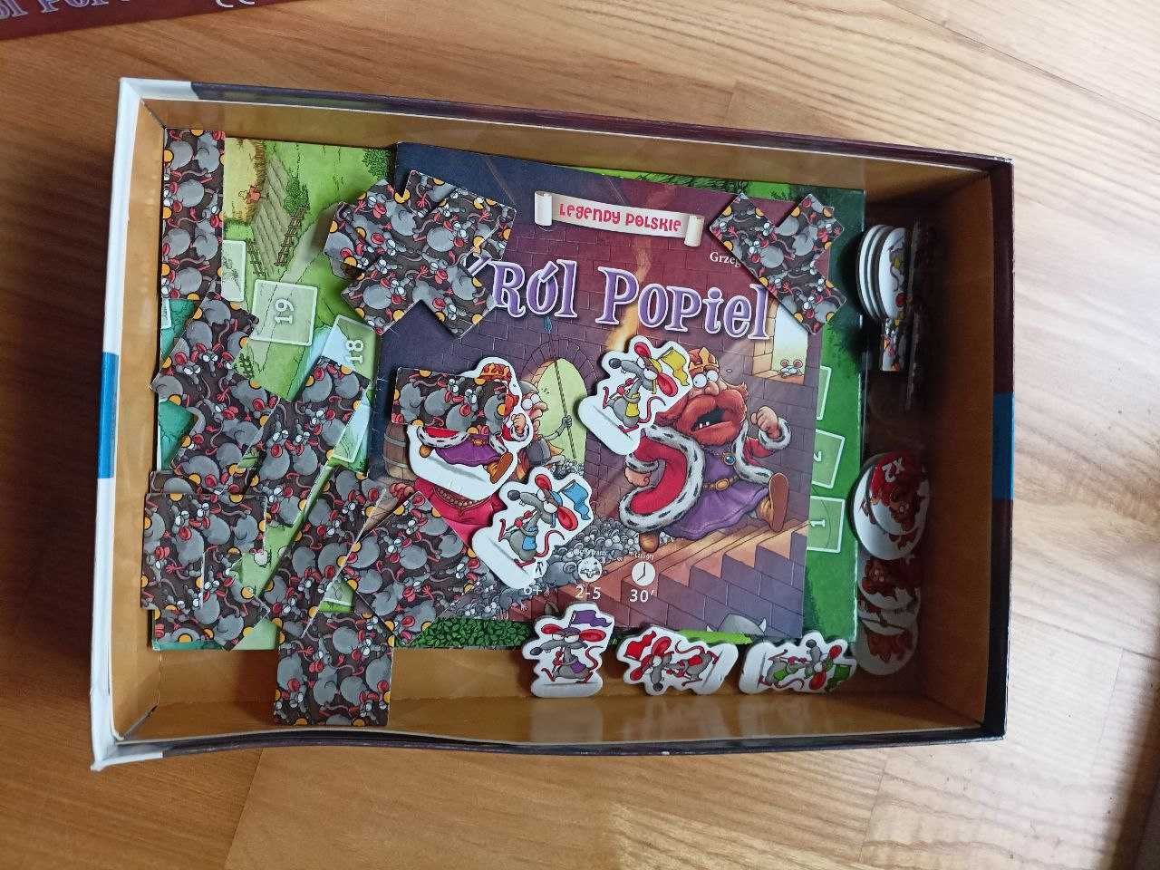 Gra planszowa "Król Popiel" (Legendy Polskie)