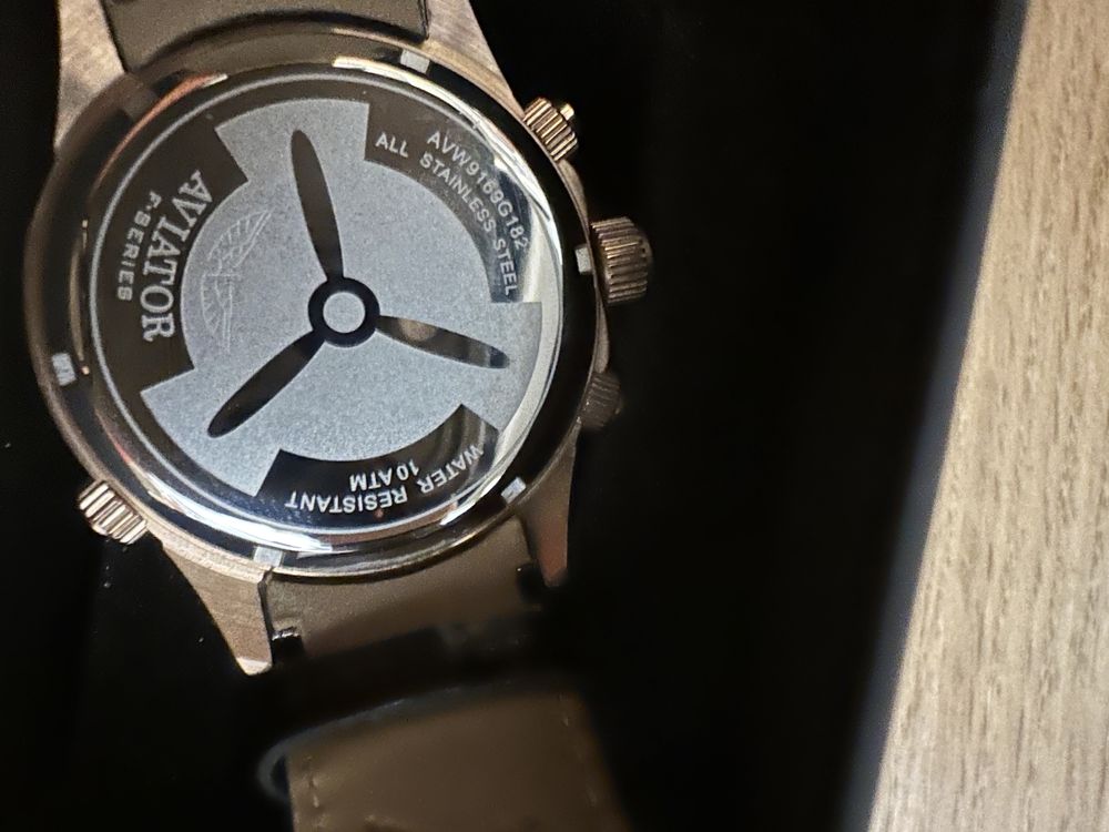 Nowy zegarek męski Aviator F-series