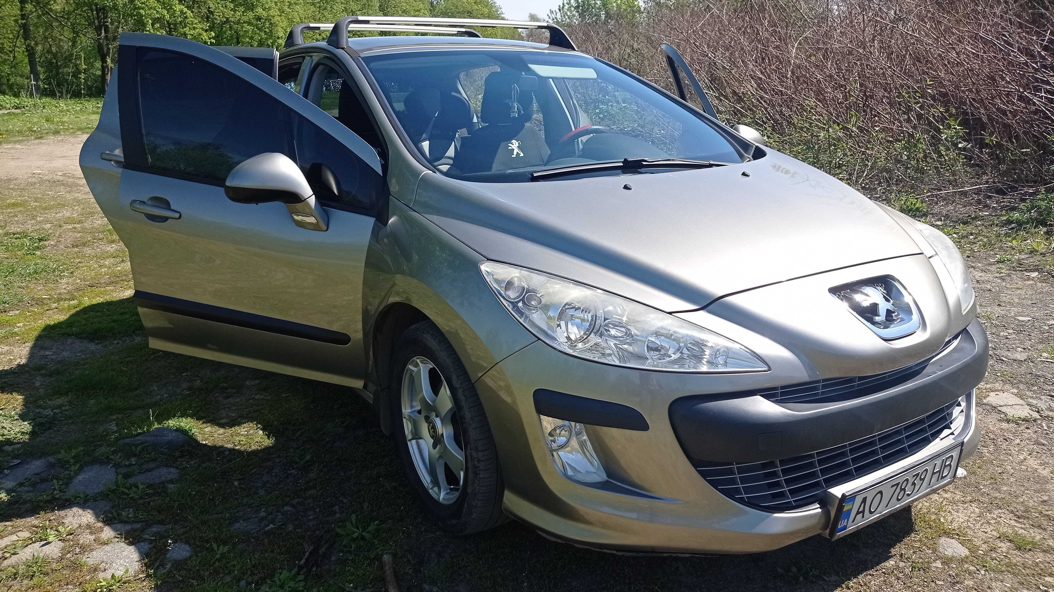 Peugeot 308 1,6 бензин/газ Терміново