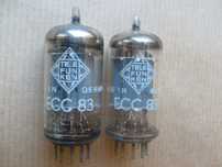 Lampa ECC83 Telefunken 12AX7