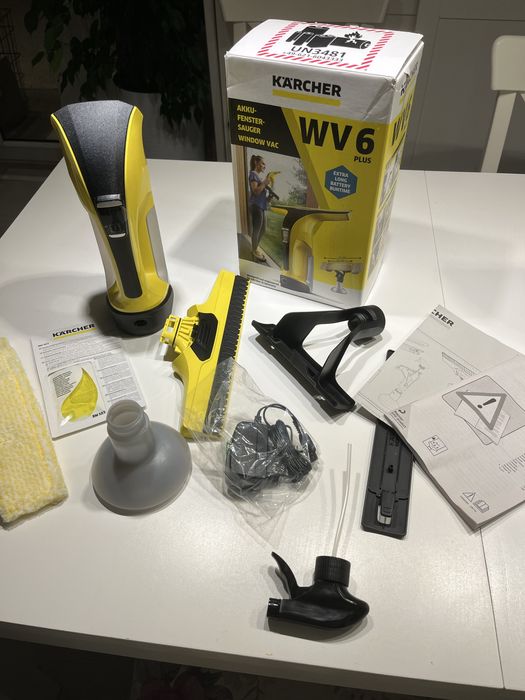 Myjka do okien WV6 Plus Karcher