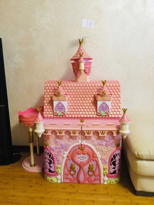 Великий ляльковий будинок Baby Born в чудовому стані, без ньюансів.