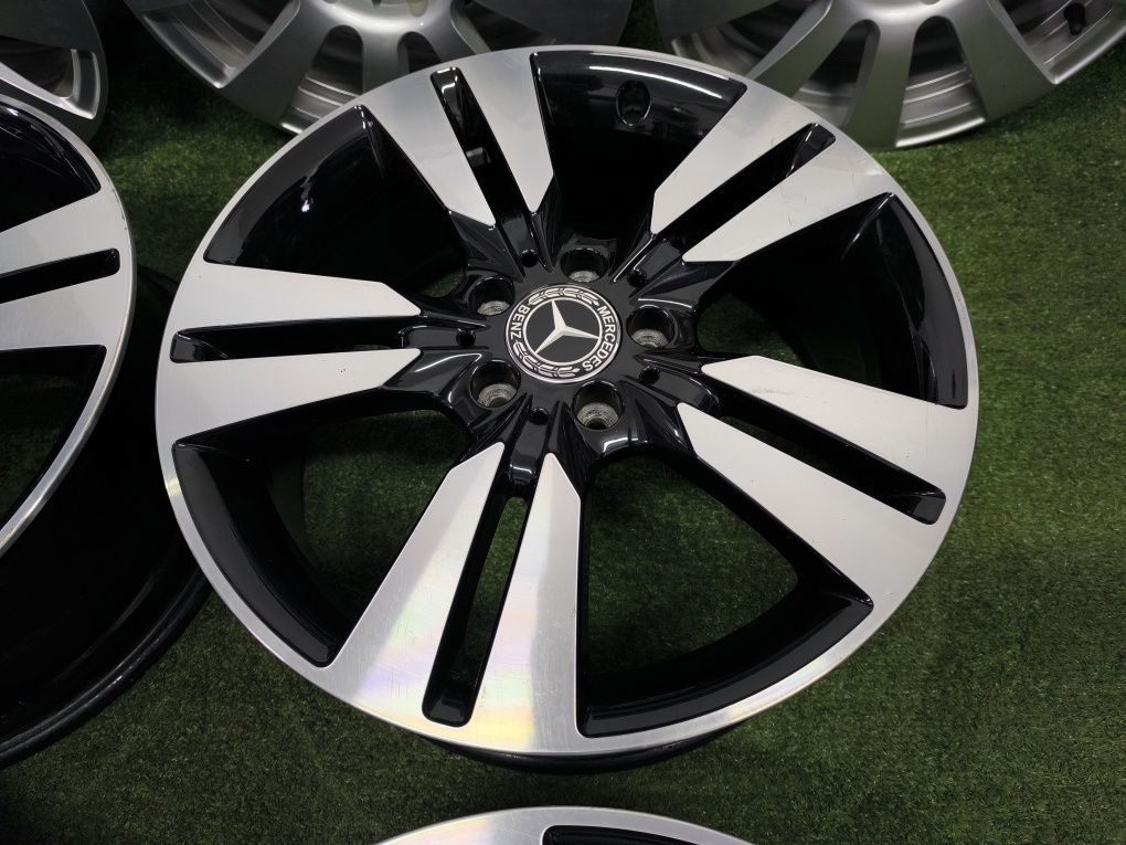 AMG 18" felgi 5x112 et52 Mercedes W246 W176 A B CLA Vito Viano Wysyłka