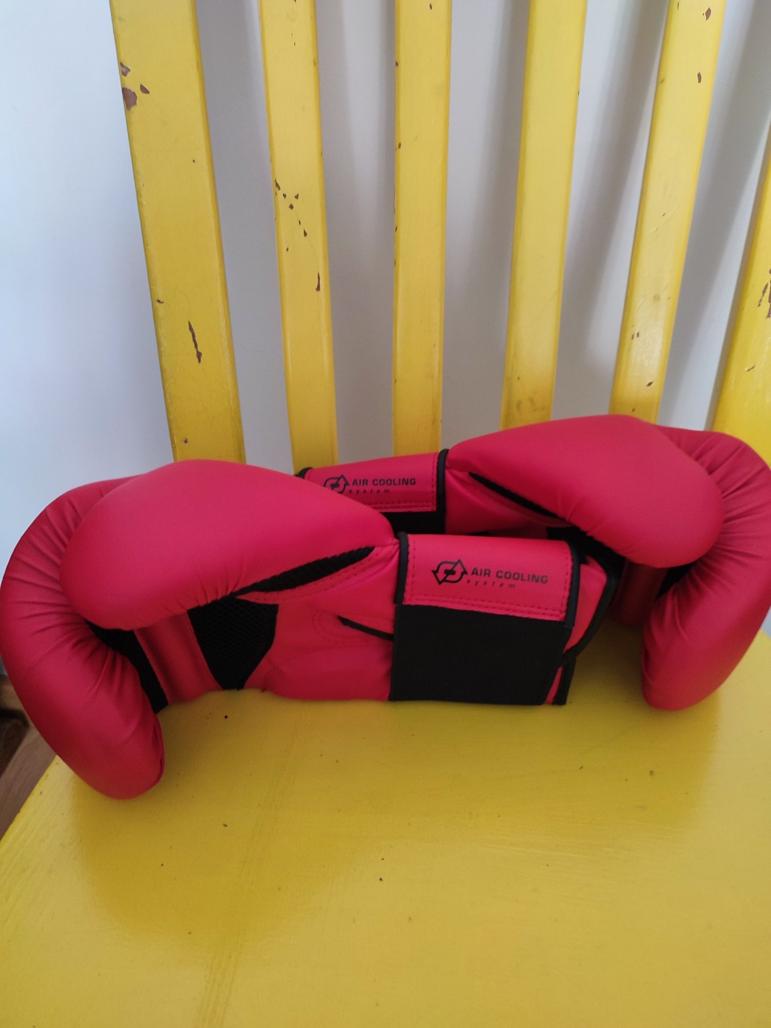 Luvas Boxe Decathlon - Domyos 8 oz
