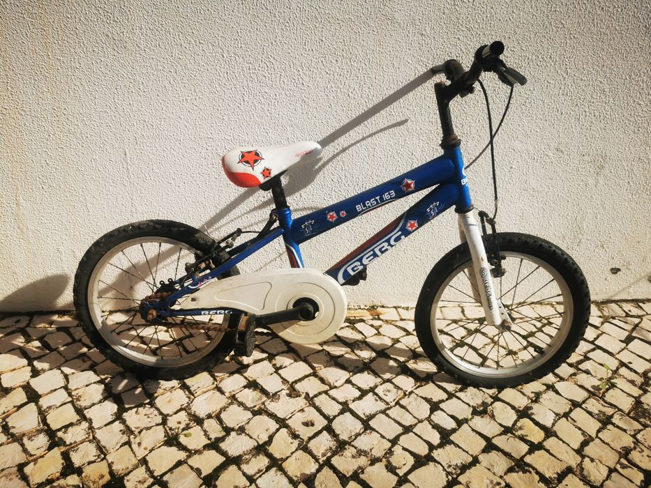 Bicicleta criança BERG